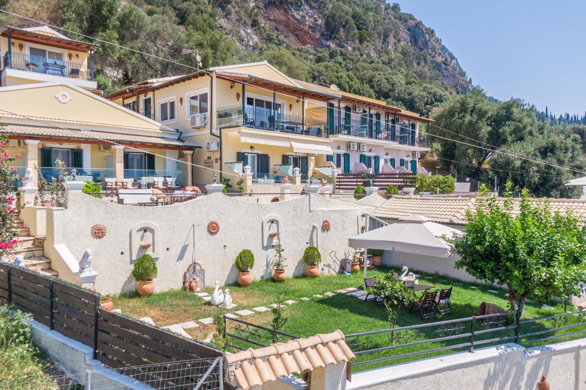 Angela Superior Vakantiehuis Paleokastritsa