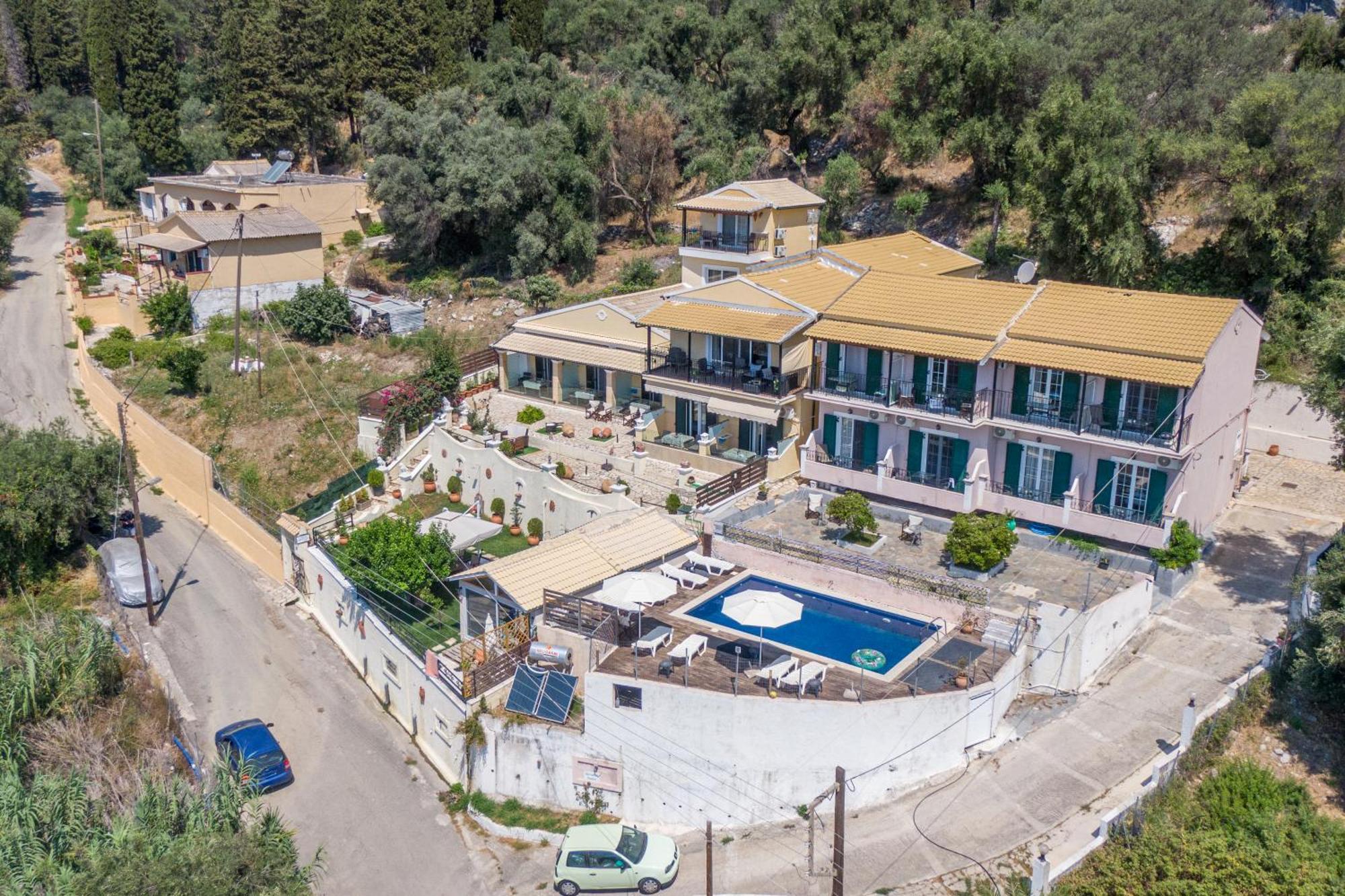 Angela Superior Vakantiehuis Paleokastritsa
